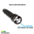 Nightstick - POLYMER DUTY SIZE RECHARGEABLE FLASHLIGHT