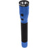 Nightstick - Metal Duty/Personal-Size Dual-Light Flashlight w/Magnet - Li-Ion - Blue