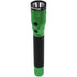 Nightstick - Metal Duty/Personal-Size Dual-Light Flashlight w/Magnet - Li-Ion - Green