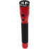 Nightstick - Metal Duty/Personal-Size Dual-Light Flashlight w/Magnet - Li-Ion - Red