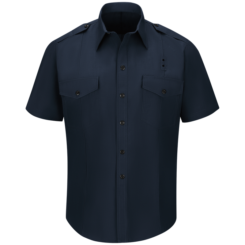 Workrite Men's Classic Short Sleeve Fire Chief Shirt