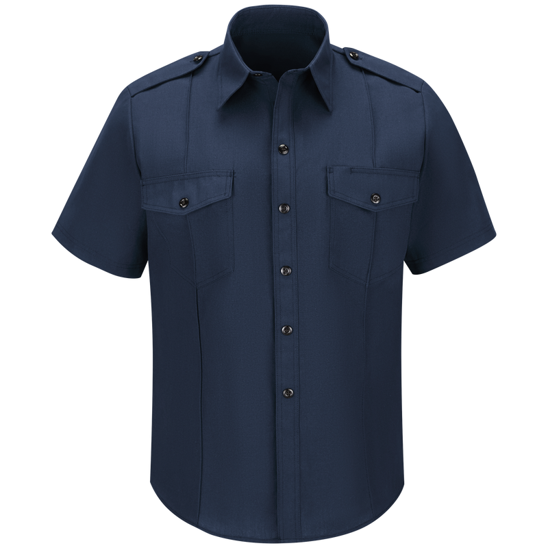 WORKRITE - MEN'S CLASSIC SHORT SLEEVE FIRE CHIEF SHIRT