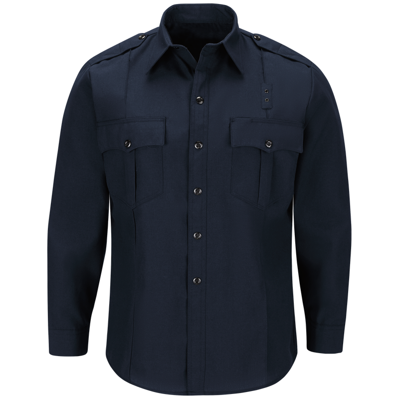 WORKRITE - MEN'S CLASSIC LONG SLEEVE FIRE OFFICER SHIRT