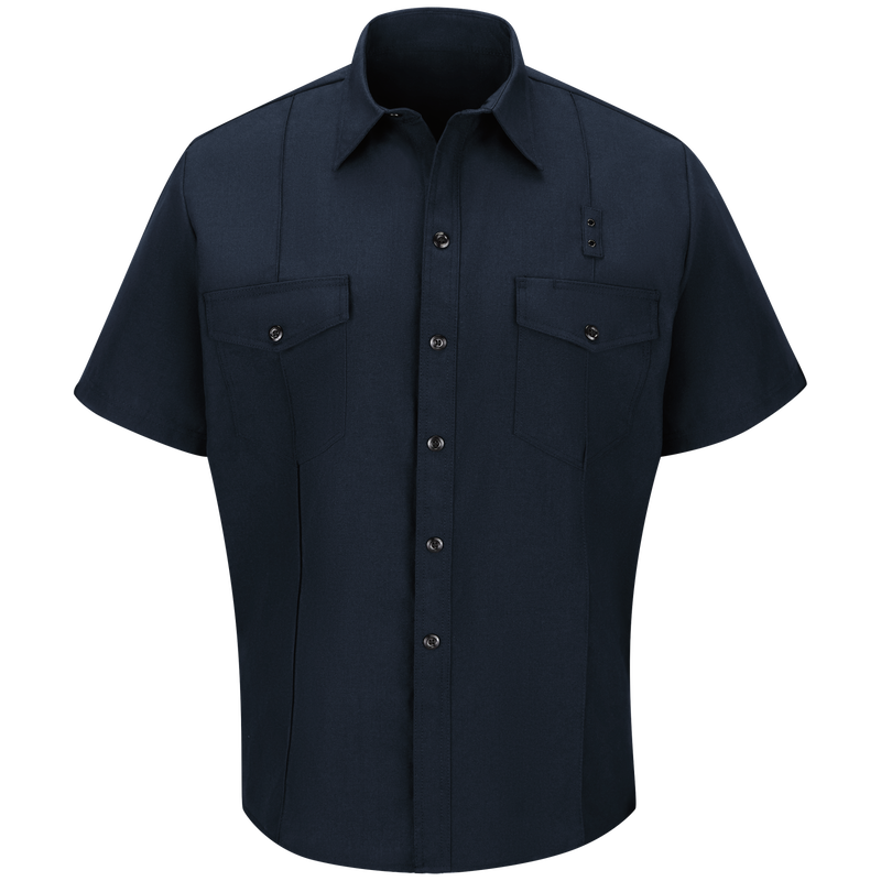 Workrite Men's Classic Short Sleeve Firefighter Shirt