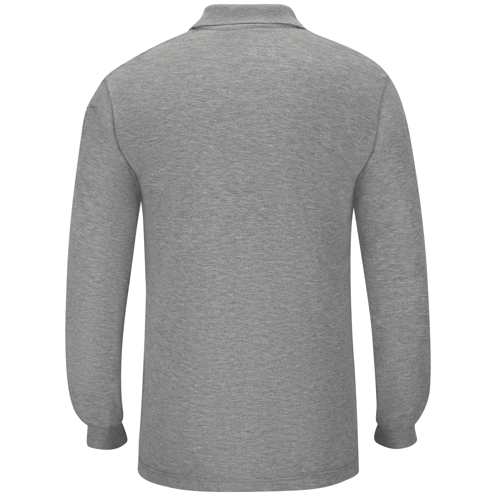 WORKRITE - MEN'S LONG SLEEVE STATION WEAR POLO SHIRT