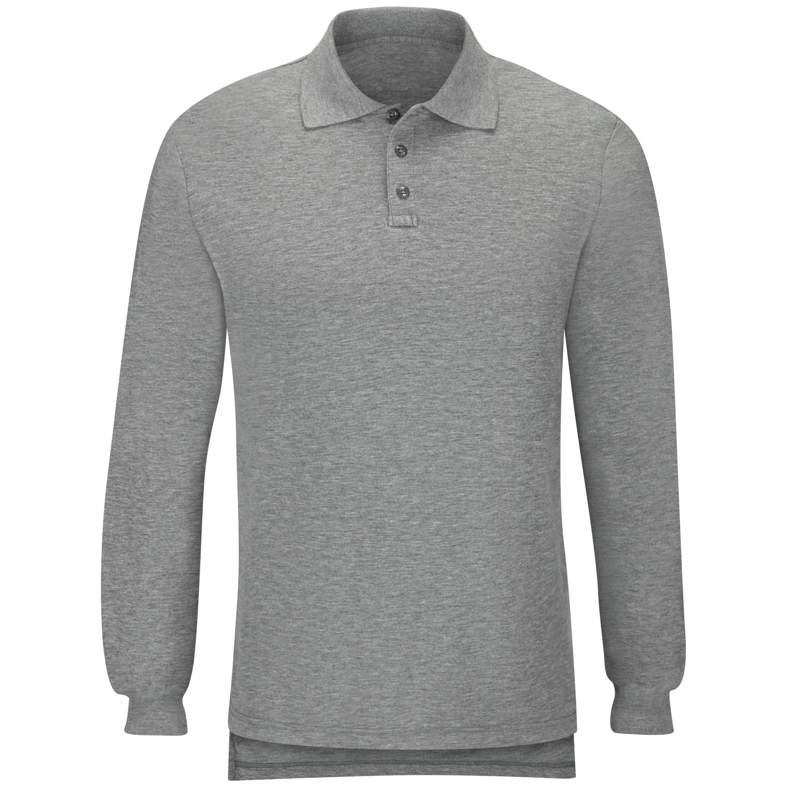 WORKRITE - MEN'S LONG SLEEVE STATION WEAR POLO SHIRT