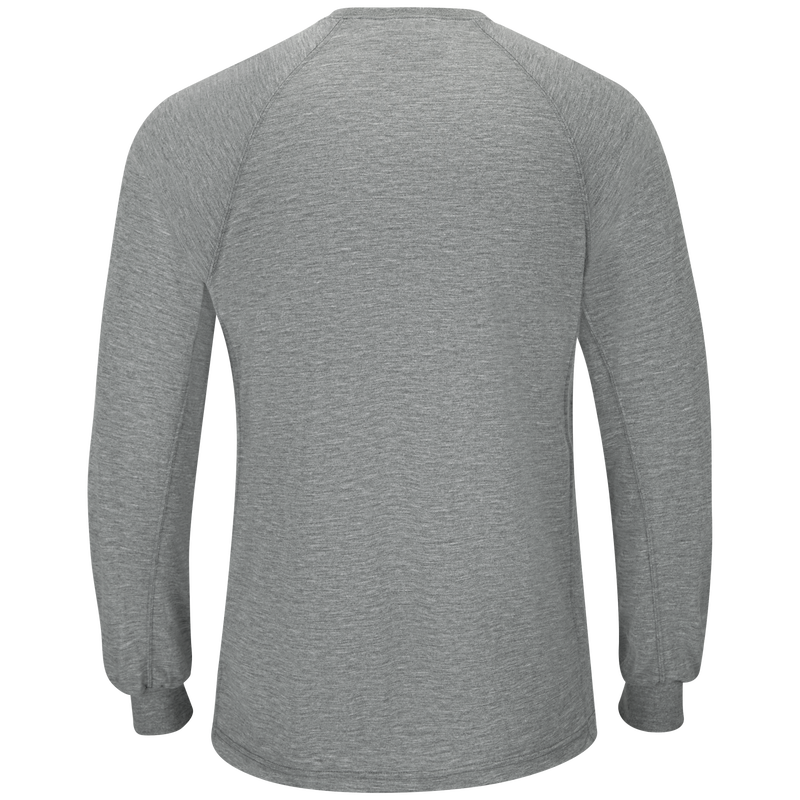 WORKRITE - MEN'S LONG SLEEVE STATION WEAR TEE (ATHLETIC STYLE)