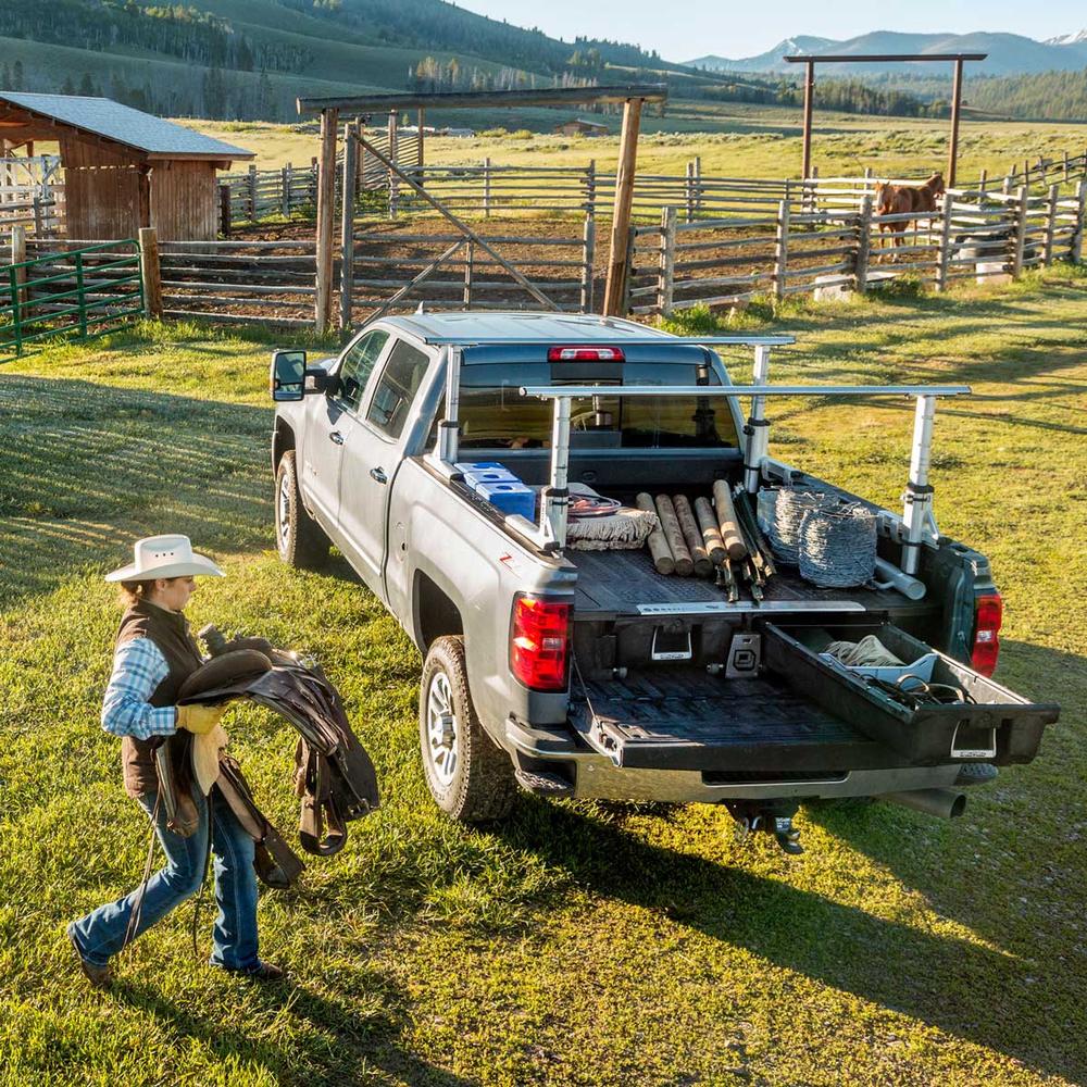 DECKED GM Sierra or Silverado 1500 Truck Bed Storage System & Organizer - New "wide" bed width