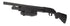 Nightstick - Polymer Shotgun Forend Light - 12ga Remington® 870/TAC-14 - 2 CR123 - Black