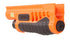 Nightstick - Polymer Shotgun Forend Light w/Green Laser - 12ga Mossberg® 500/590/590A1/Shockwave - 2 CR123 - Less Lethal Orange