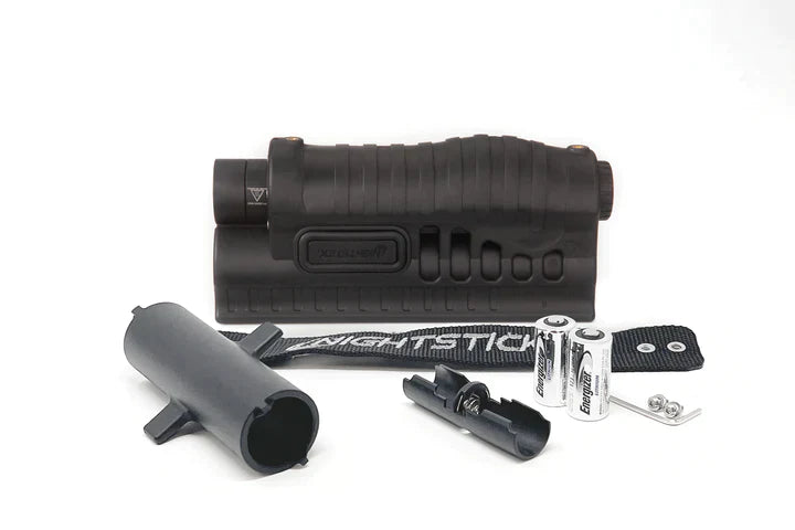 Nightstick - Polymer Shotgun Forend Light - 12ga Remington® 870/TAC-14 - 2 CR123 - Black