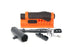 Nightstick - Polymer Shotgun Forend Light - 12ga Remington® 870/TAC-14 - 2 CR123 - Less Lethal Orange