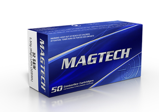 MagTech 32 S&W 85GR LRN