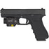 Nightstick - TCM-10-GL: Compact Weapon-Mounted Light w/Green Laser