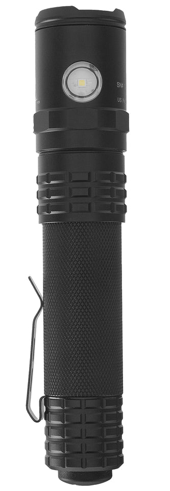 Nightstick - USB Dual-Light Tactical Flashlight - Black