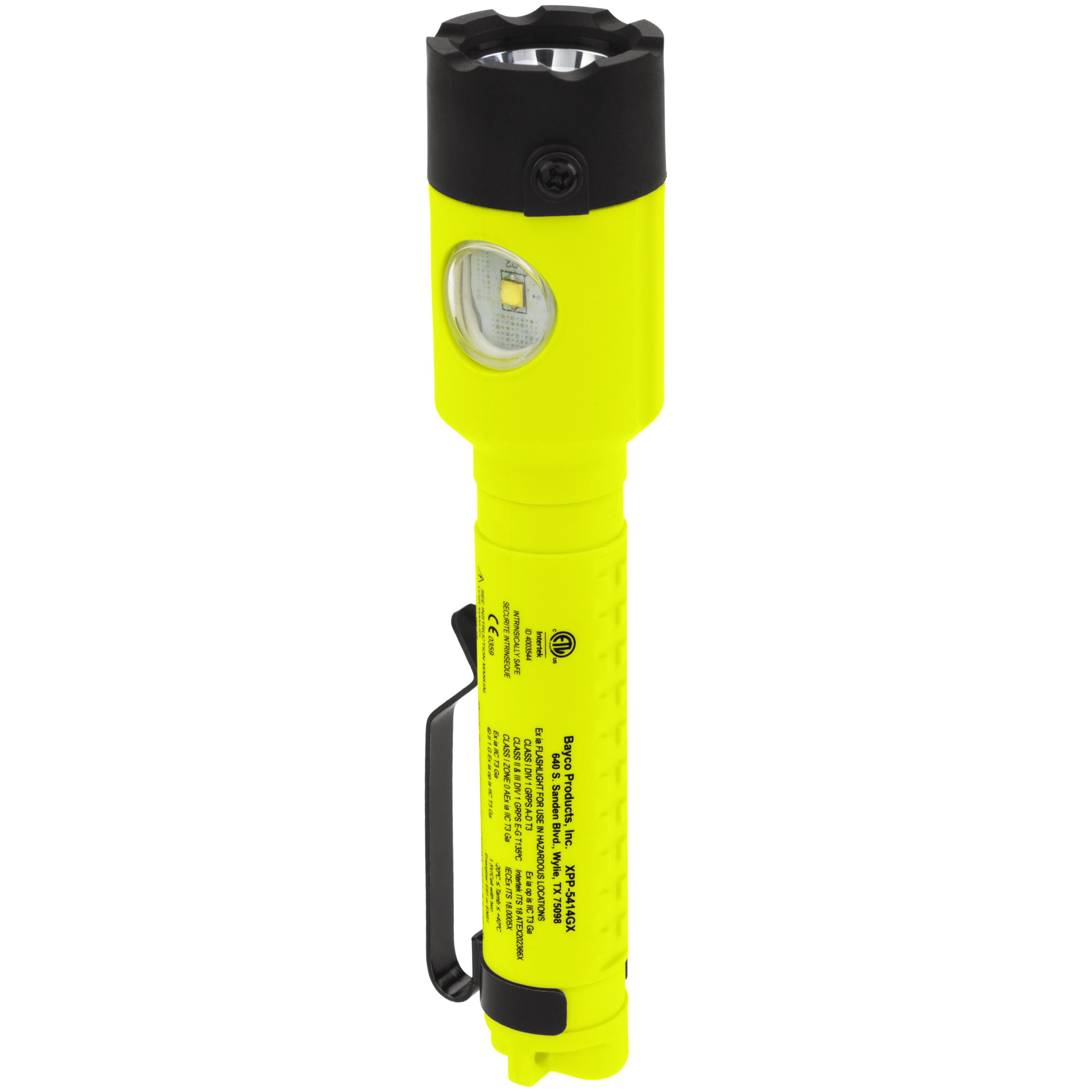 Nightstick - Dual-Light™ Flashlight w/Tail Magnet