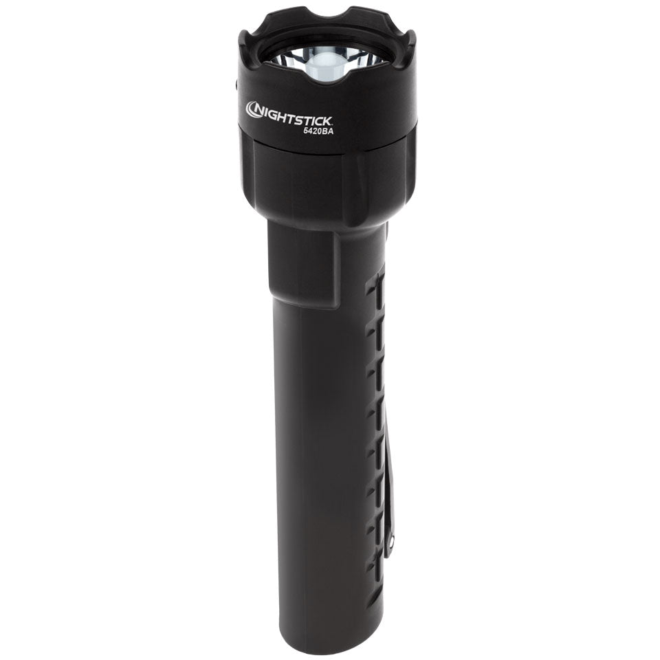 Nightstick - Intrinsically Safe Torch - 3 AA (not included) - Black - ATEX