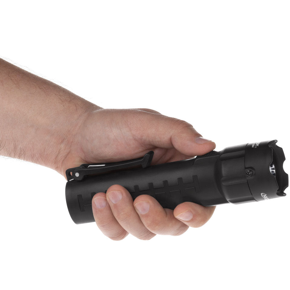 Nightstick - Intrinsically Safe Torch - 3 AA (not included) - Black - ATEX