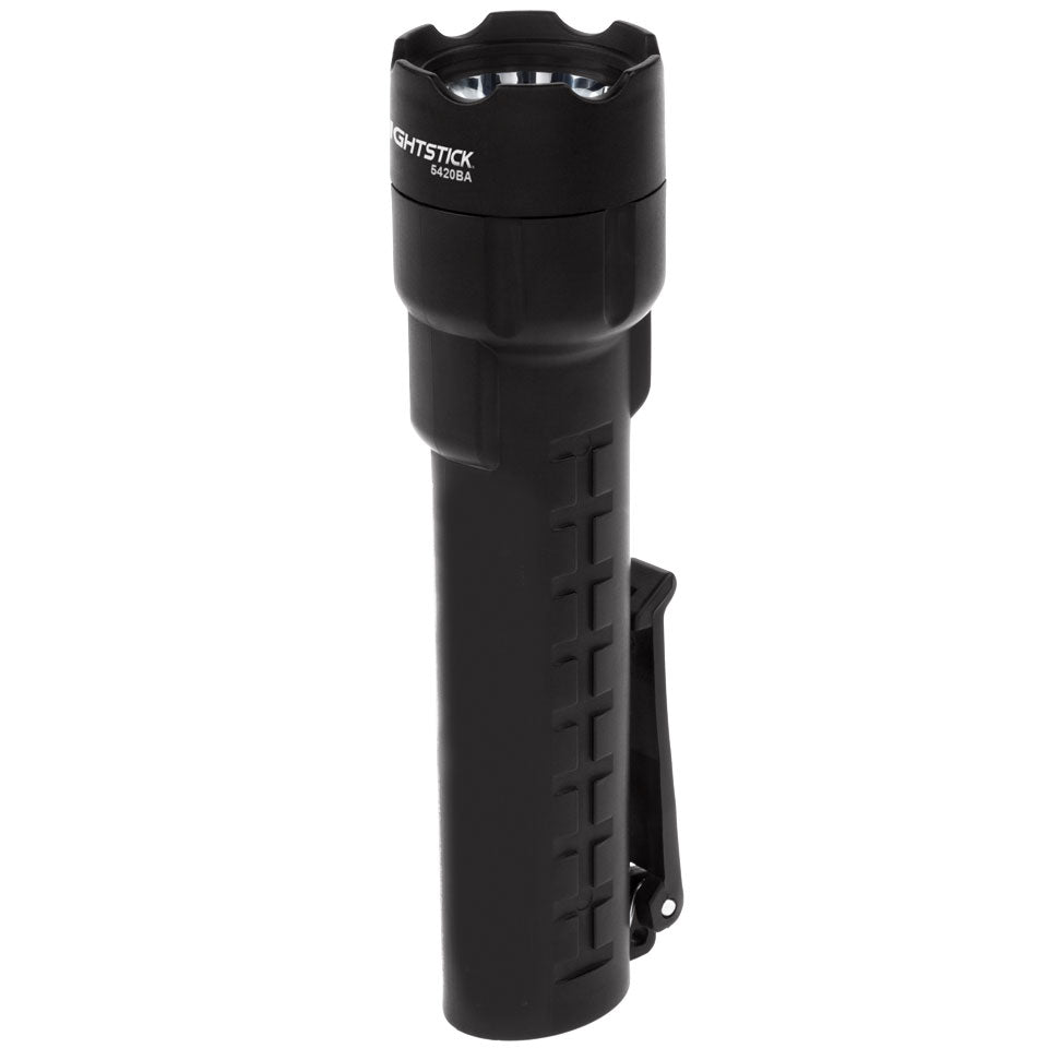 Nightstick - Intrinsically Safe Torch - 3 AA (not included) - Black - ATEX