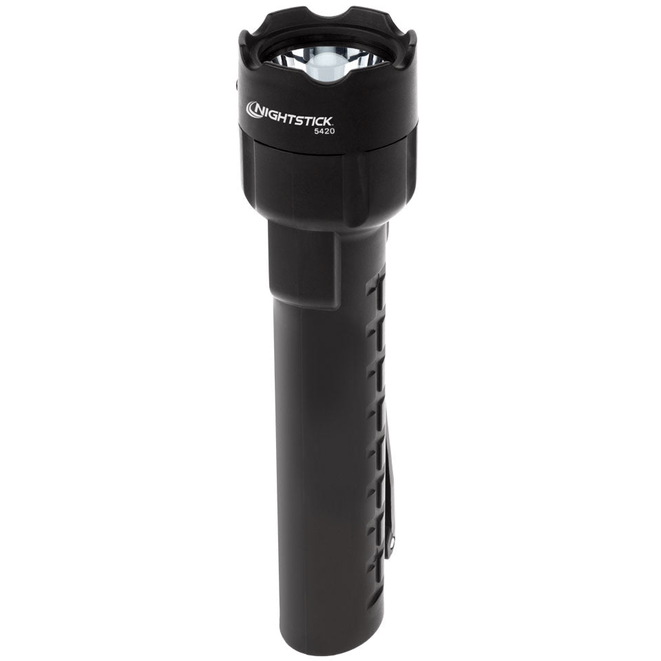 Nightstick - Intrinsically Safe Flashlight - 3 AA (not included) - Black - UL913