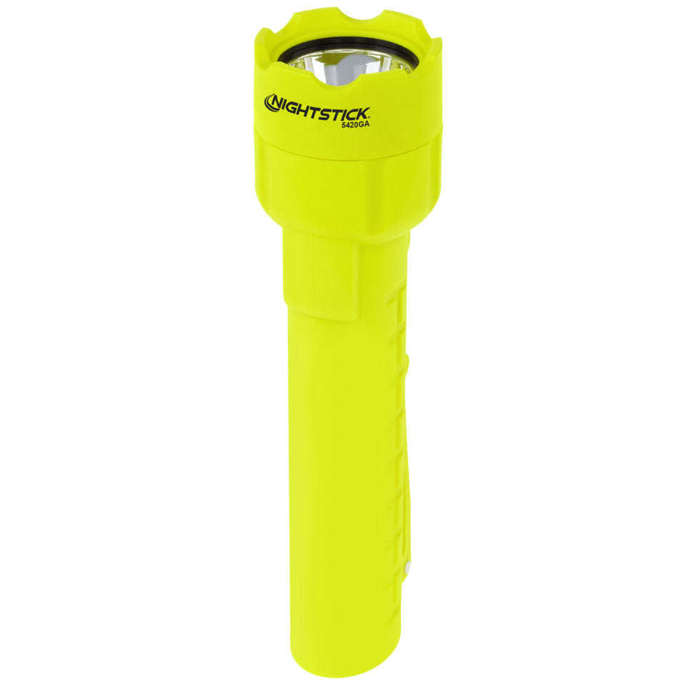 Nightstick - Intrinsically Safe Torch - 3 AA (not included) - Green - ATEX