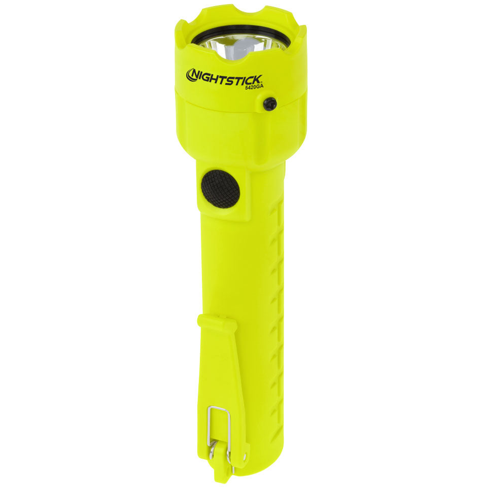 Nightstick - Intrinsically Safe Torch - 3 AA (not included) - Green - ATEX