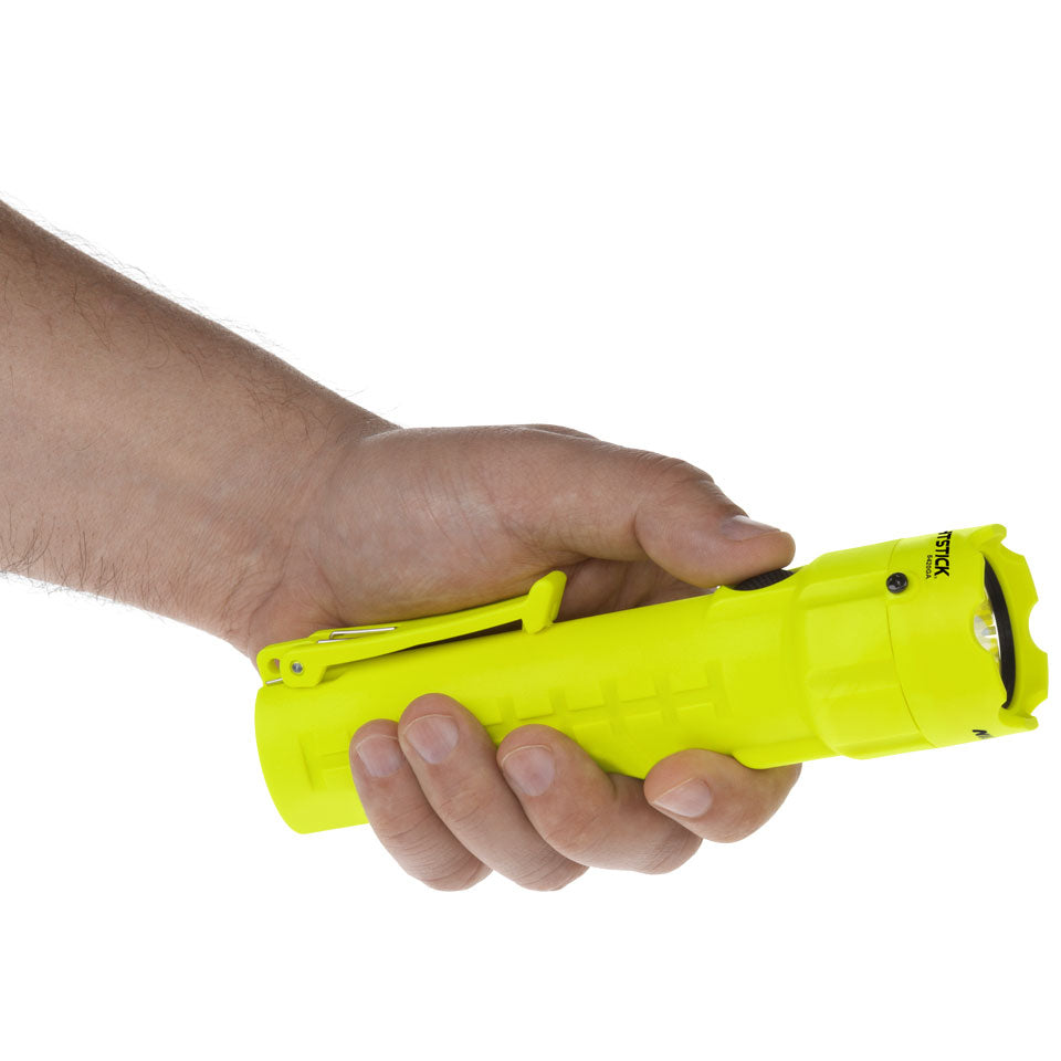 Nightstick - Intrinsically Safe Torch - 3 AA (not included) - Green - ATEX