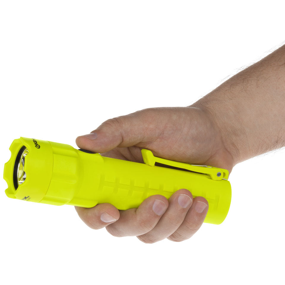 Nightstick - Intrinsically Safe Torch - 3 AA (not included) - Green - ATEX