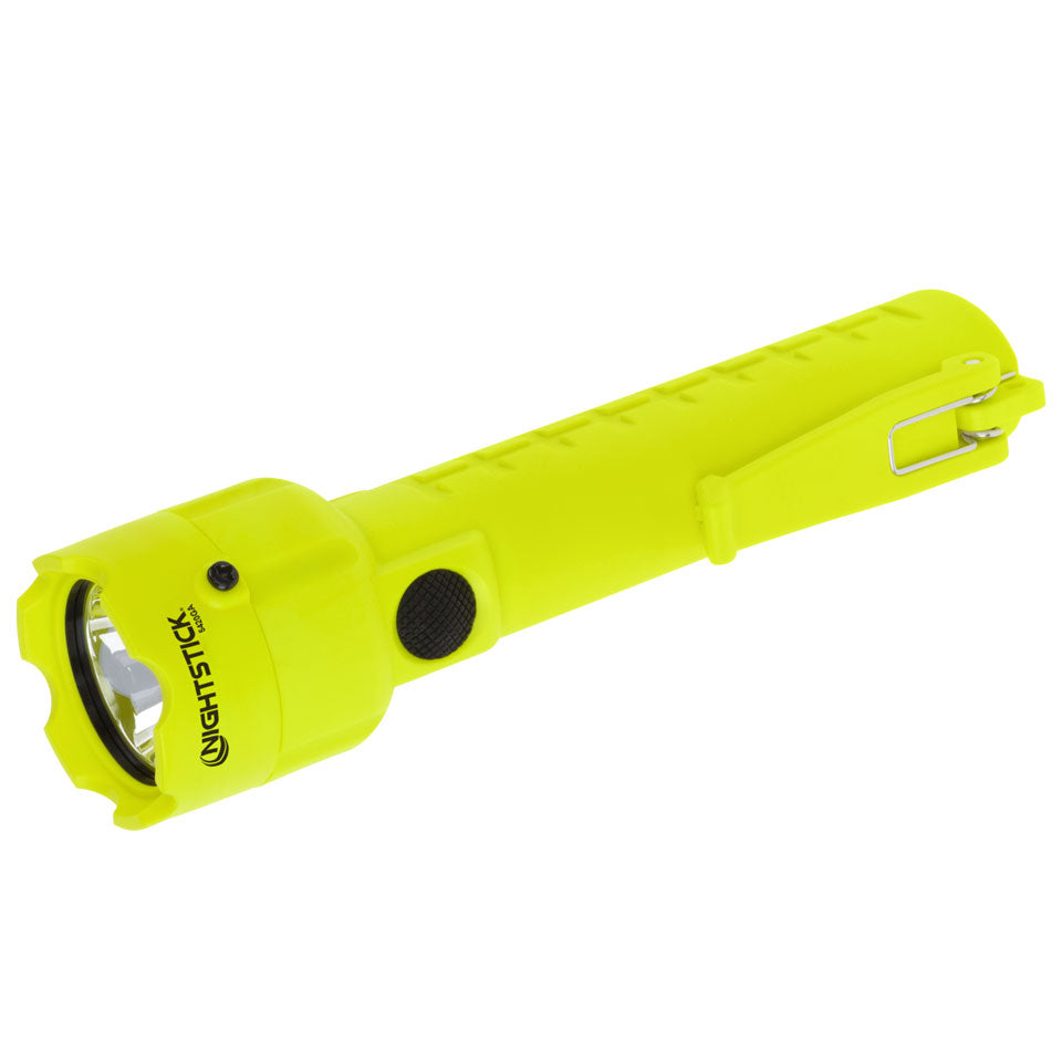 Nightstick - Intrinsically Safe Torch - 3 AA (not included) - Green - ATEX