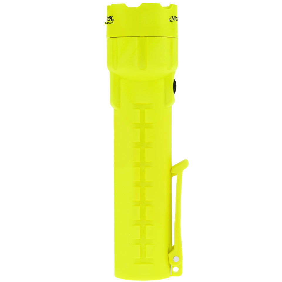 Nightstick - Intrinsically Safe Torch - 3 AA (not included) - Green - ATEX