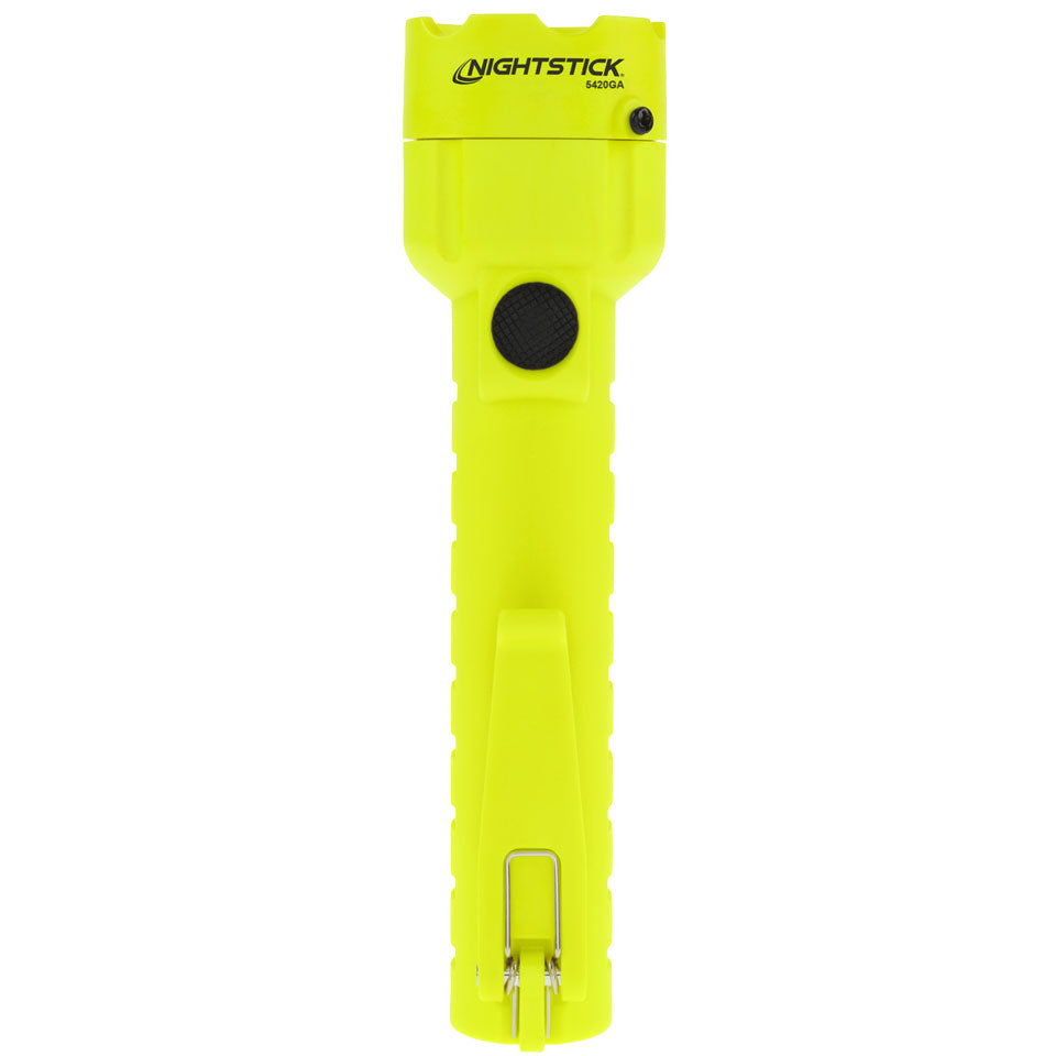 Nightstick - Intrinsically Safe Torch - 3 AA (not included) - Green - ATEX