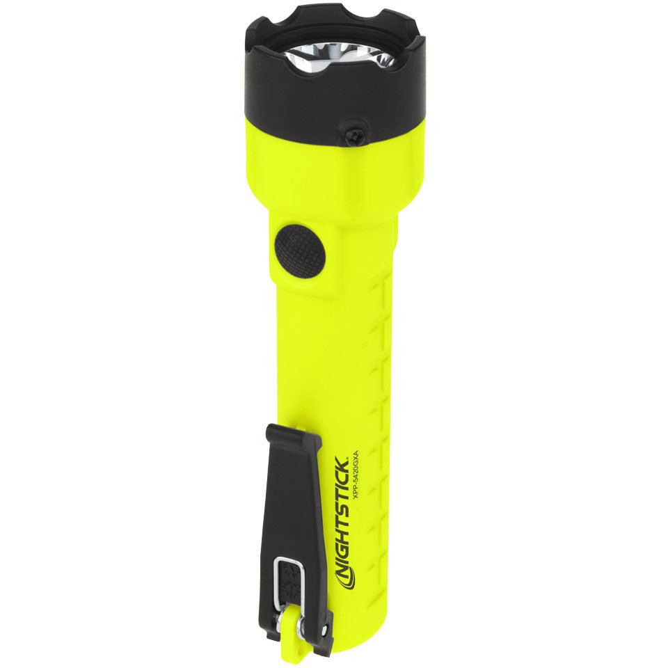 Nightstick - Intrinsically Safe Torch - 3 AA (not included) - Green - ATEX