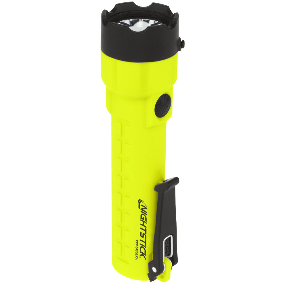 Nightstick - Intrinsically Safe Torch - 3 AA (not included) - Green - ATEX