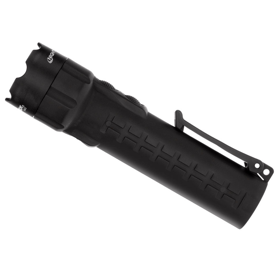 Nightstick - Intrinsically Safe Dual-Light Flashlight - 3 AA (not included) - Black - UL913