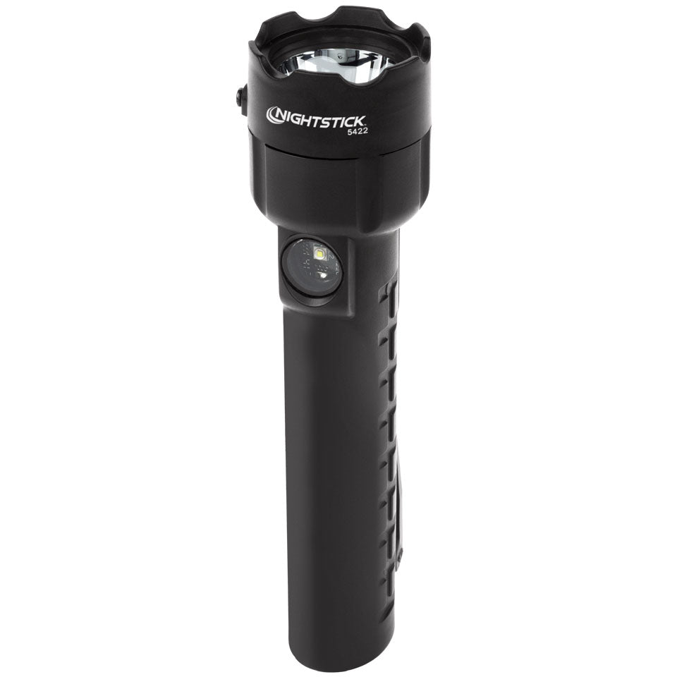 Nightstick - Intrinsically Safe Dual-Light Flashlight - 3 AA (not included) - Black - UL913