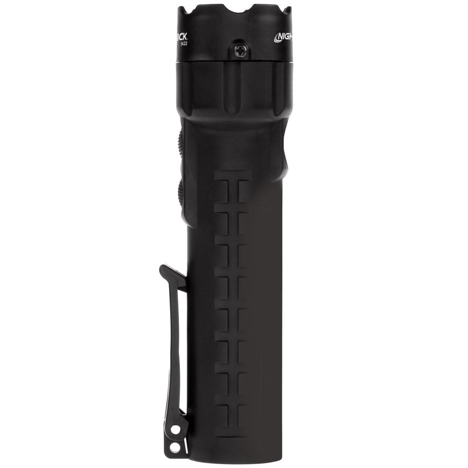 Nightstick - Intrinsically Safe Dual-Light Flashlight - 3 AA (not included) - Black - UL913