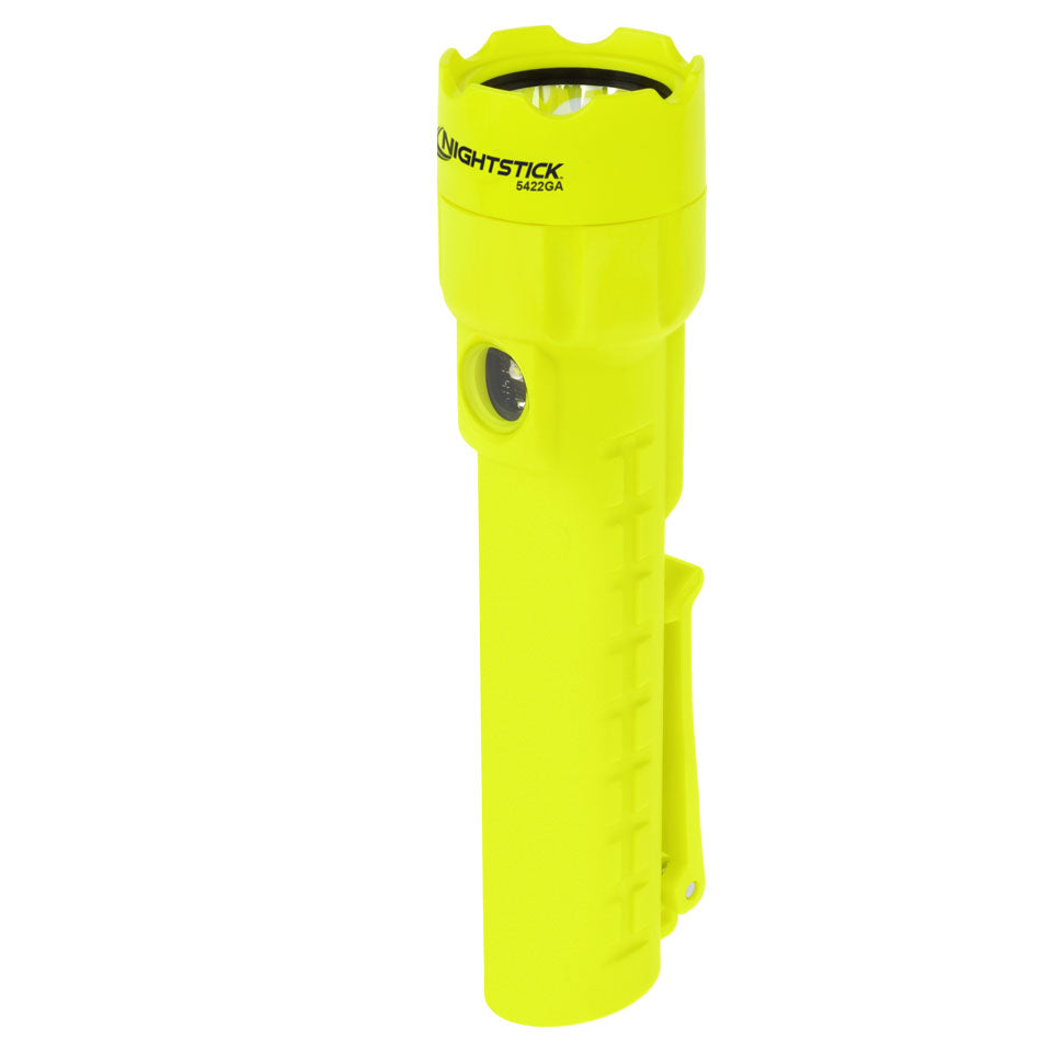 Nightstick - Intrinsically Safe Dual-Light Torch - 3 AA (not included) - Green - ATEX