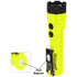 Nightstick - Intrinsically Safe Dual-Light Flashlight w/Magnets - 3 AA (not included) - Green - UL913