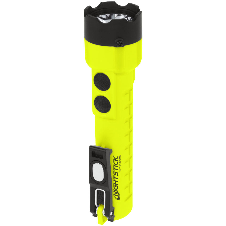 Nightstick - Dual-Light Flashlight with Dual Magnets