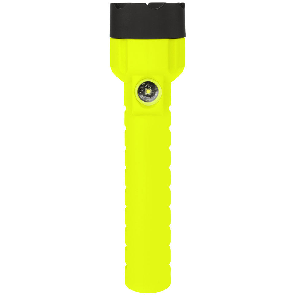 Nightstick - Intrinsically Safe Dual-Light Flashlight w/Magnets - 3 AA (not included) - Green - UL913