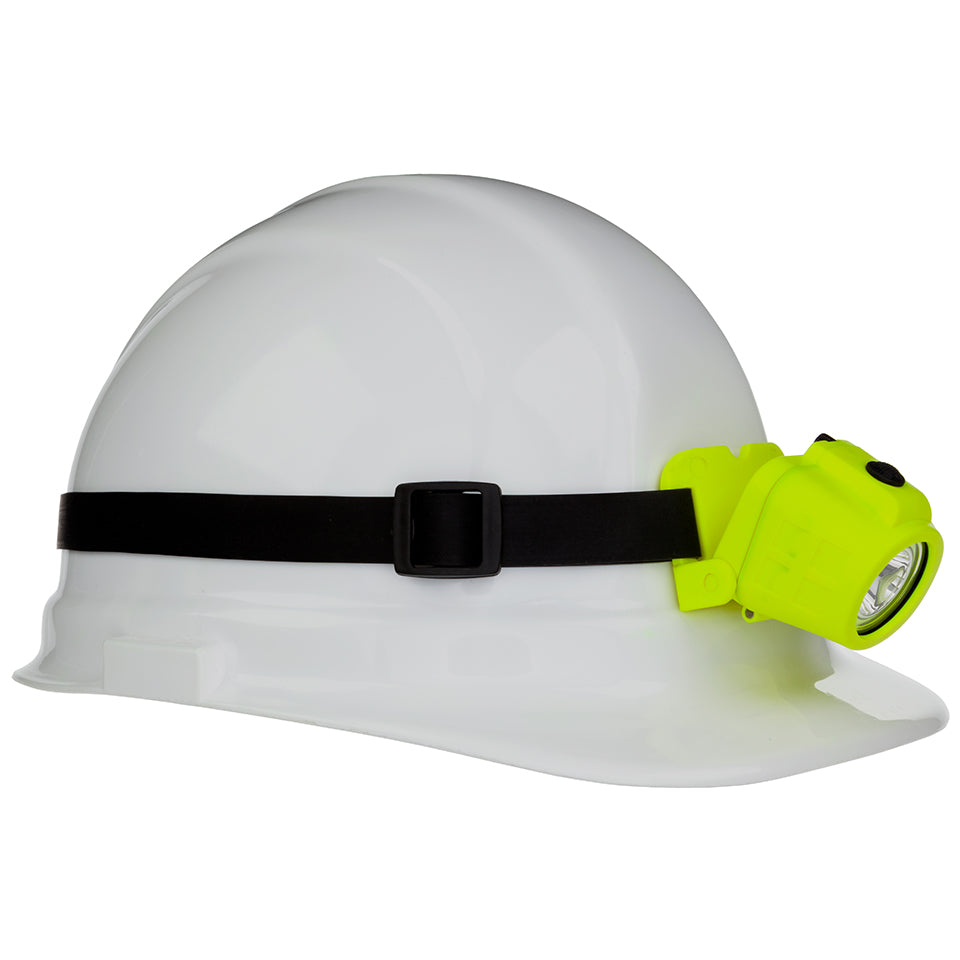 Nightstick - Intrinsically Safe Headlamp - 3 AAA - Green - UL913 / ATEX