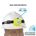 Nightstick - Intrinsically Safe Headlamp - 3 AAA - Green - UL913 / ATEX