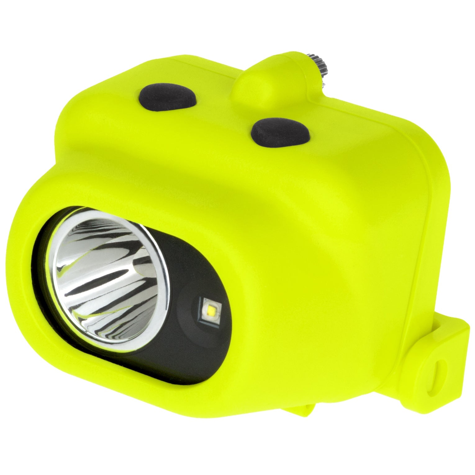 Nightstick - Intrinsically Safe Headlamp w/Zero-Band Mount - 3 AAA - Green - UL913 / ATEX