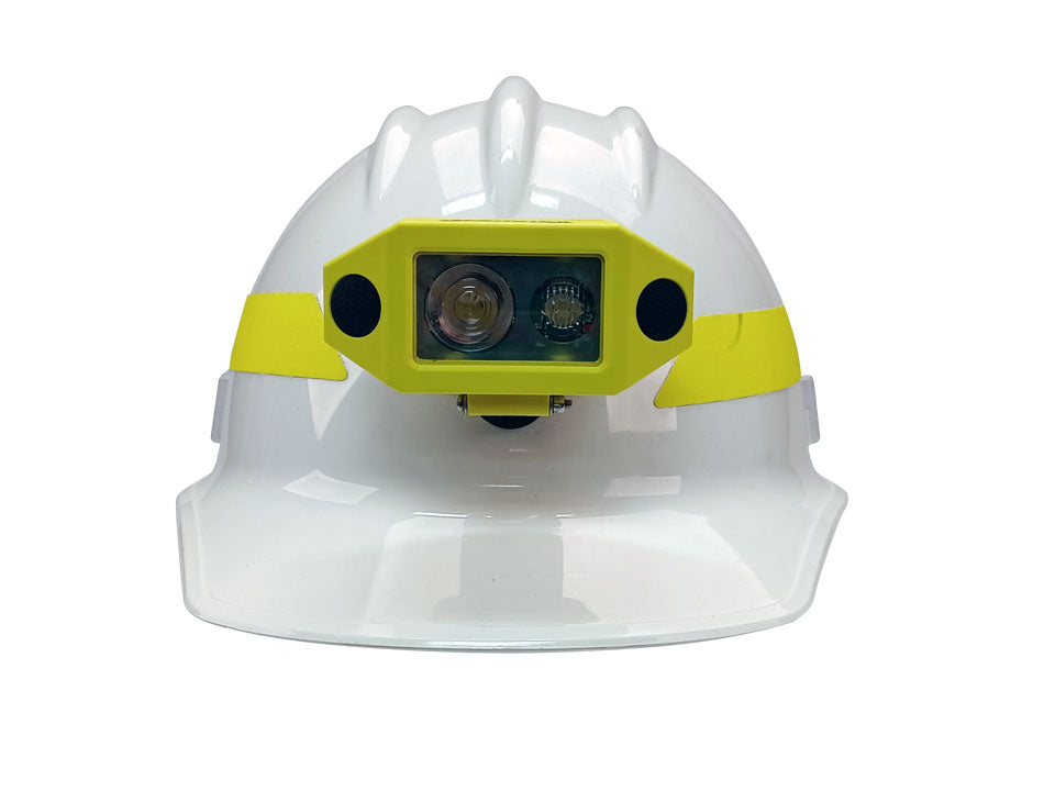 Nightstick - Intrinsically Safe Low-Profile Dual-Light Headlamp w/Zero-Band Mount - 3 AAA - Green - UL913 / ATEX