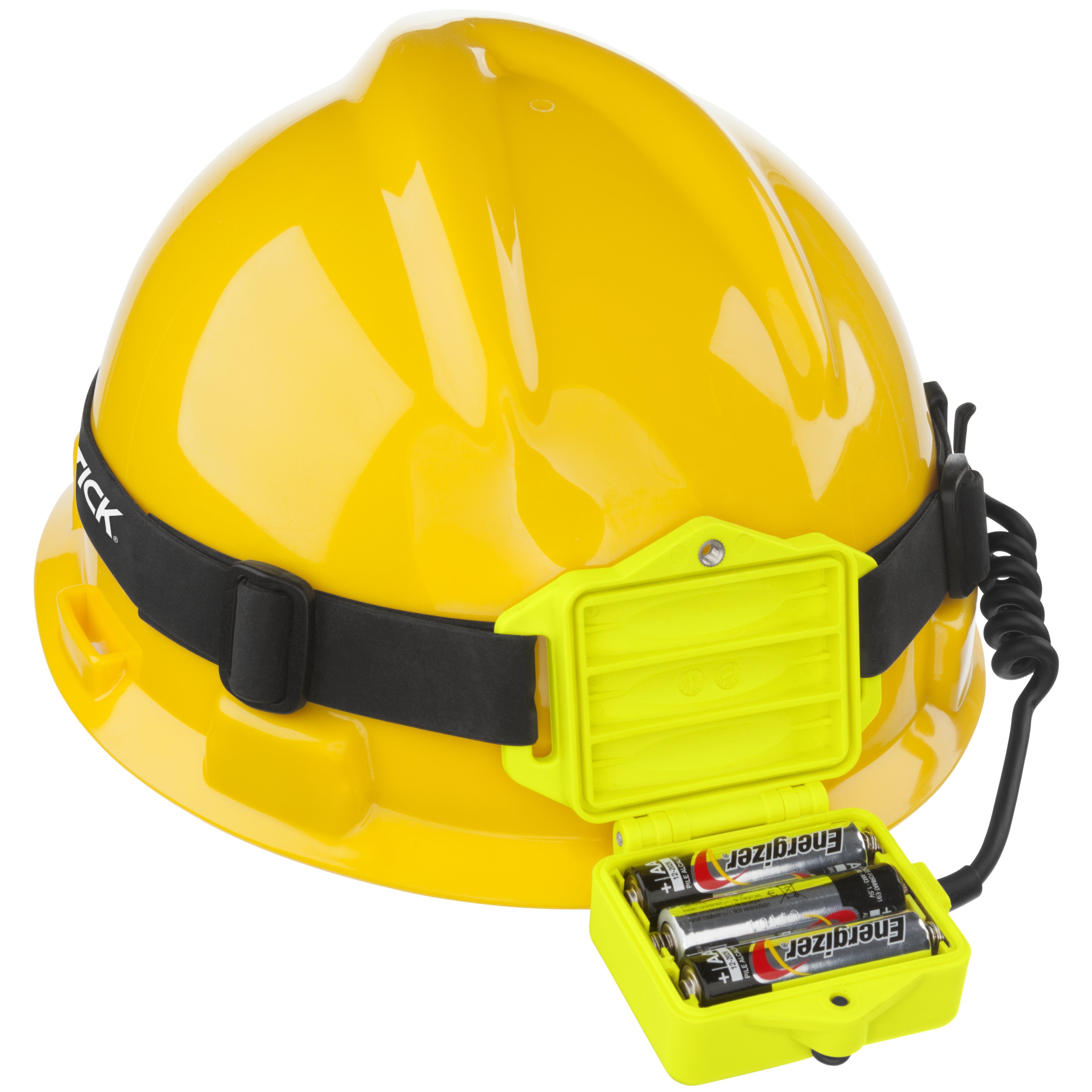 Nightstick - DICATA™ Intrinsically Safe Low-Profile Dual-Light Headlamp - 3 AA - Green - UL913 / ATEX