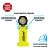 Nightstick - INTRANT® IS DUAL-LIGHT™ ANGLE LIGHT - 3 AA