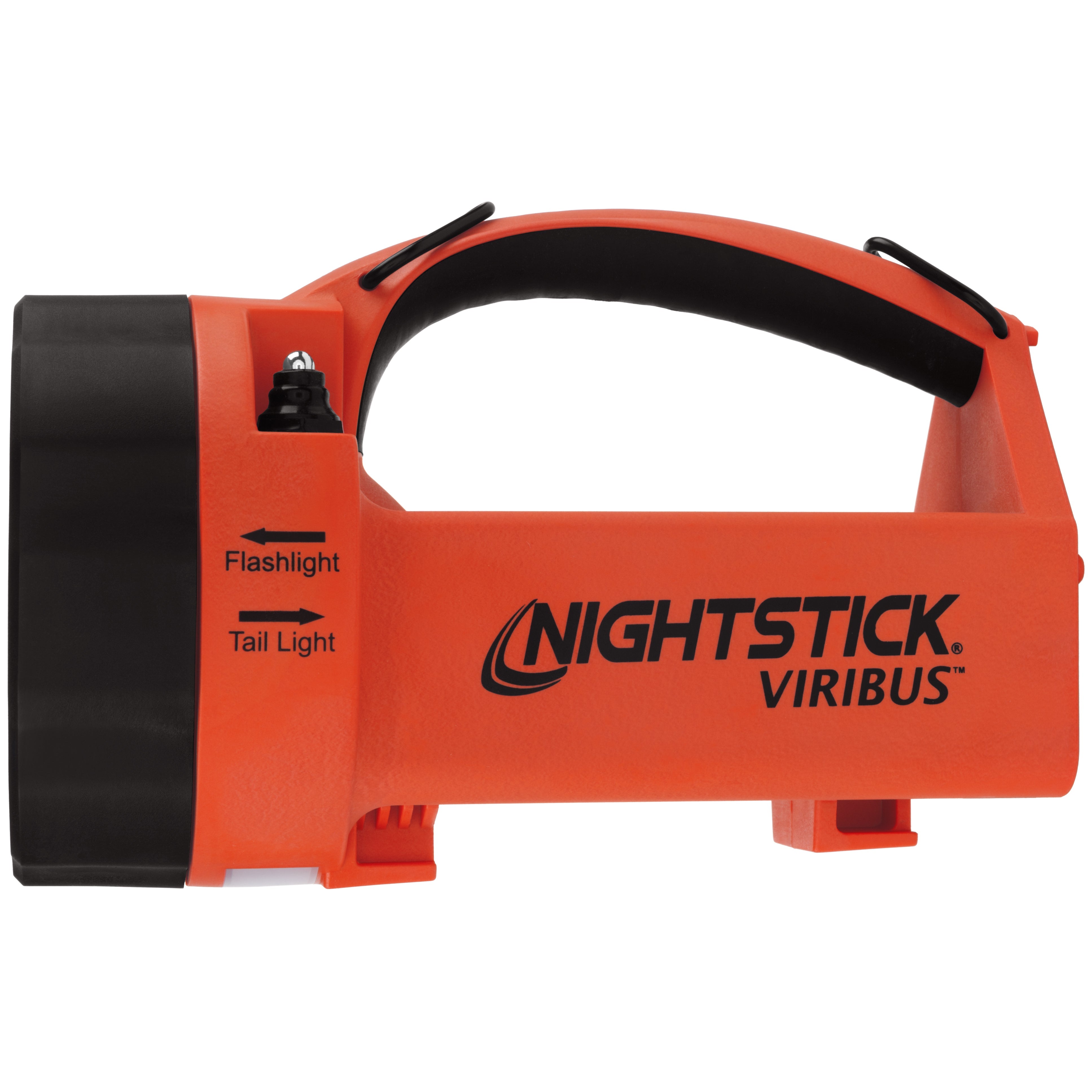 Nightstick - VIRIBUS™ 80 Intrinsically Safe Dual-Light Lantern - Li-Ion - Red - UL913 / ATEX