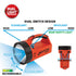 Nightstick - VIRIBUS™ 81 Intrinsically Safe Dual-Light Lantern - Li-Ion - Red - UL913