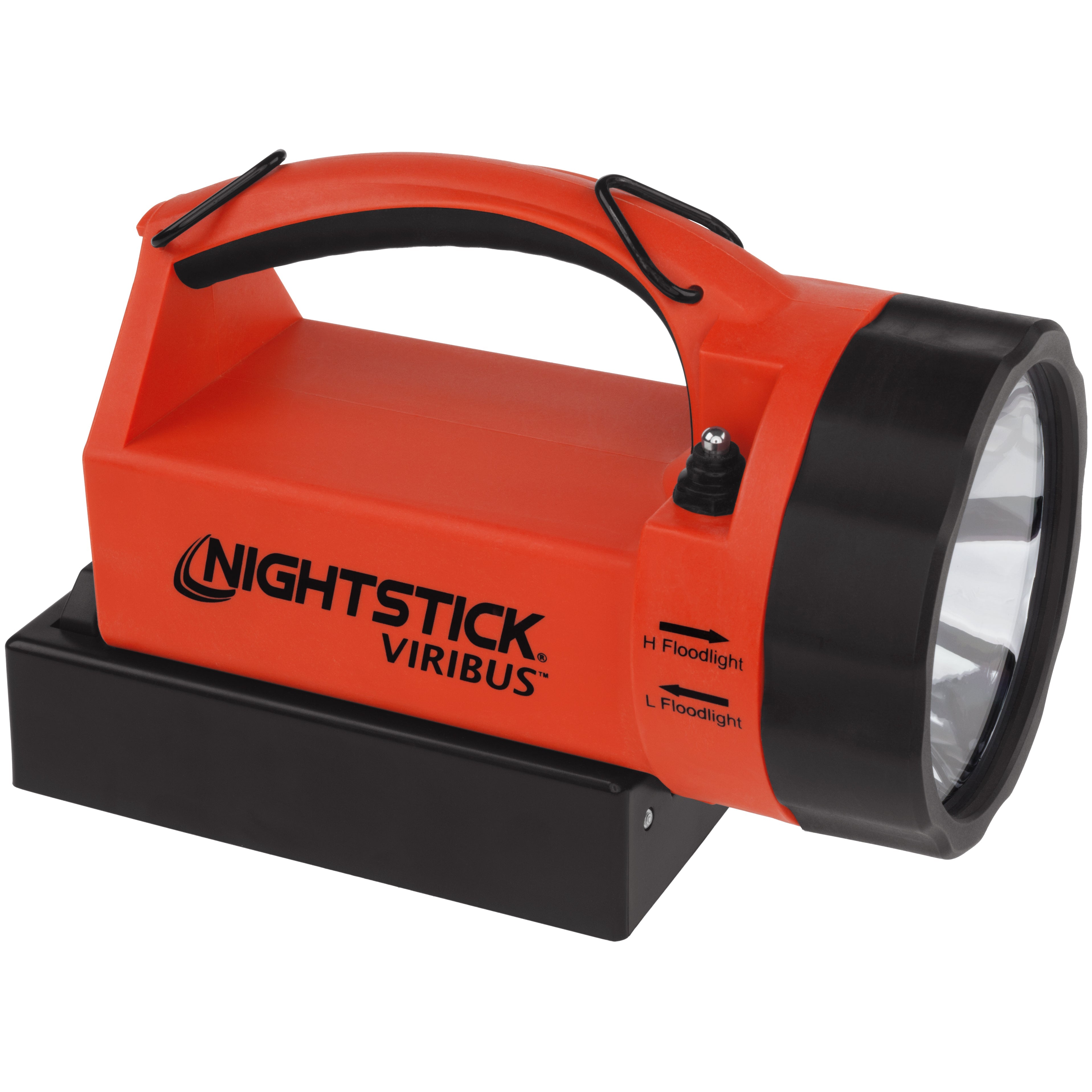 Nightstick - VIRIBUS™ 81 Intrinsically Safe Dual-Light Lantern - Li-Ion - Red - UL913