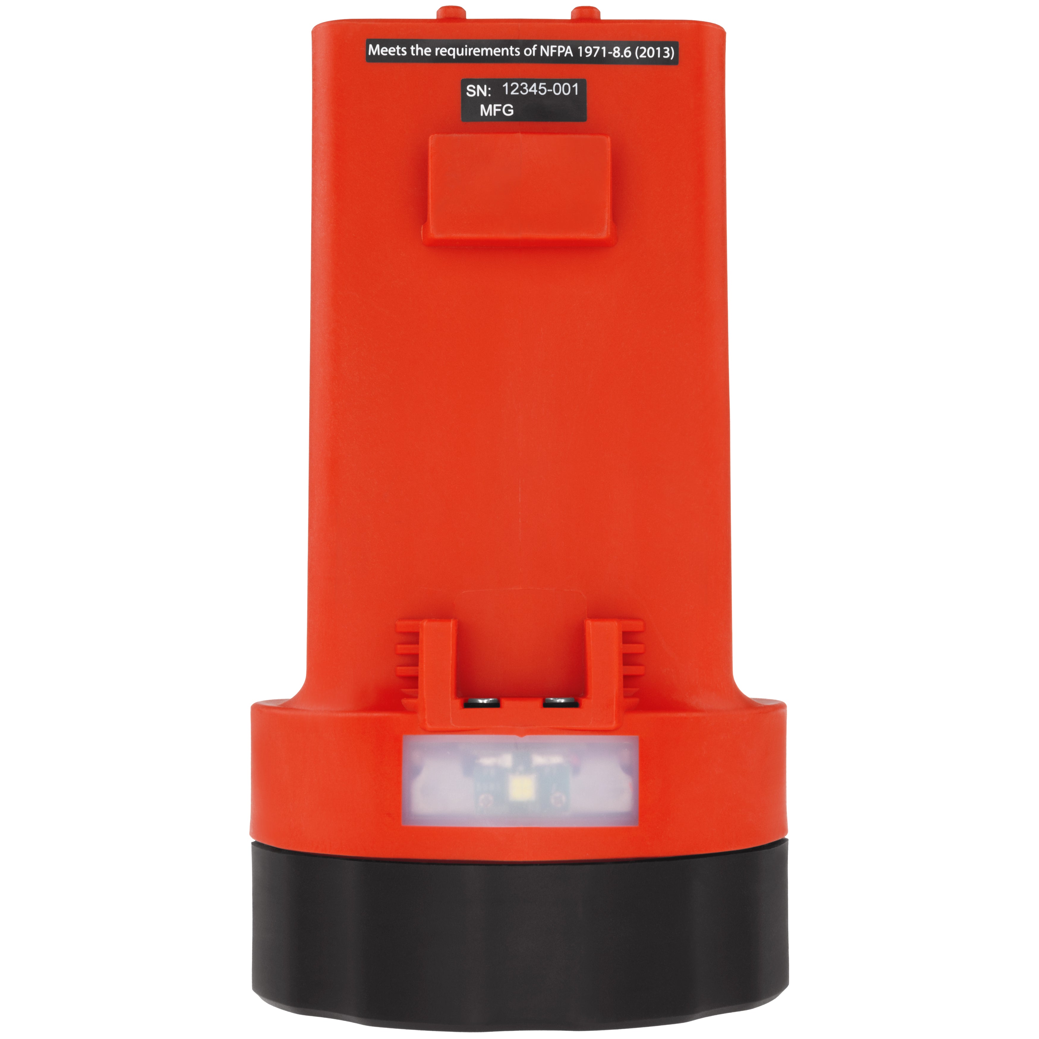 Nightstick - VIRIBUS™ 81 Intrinsically Safe Dual-Light Lantern - Li-Ion - Red - UL913